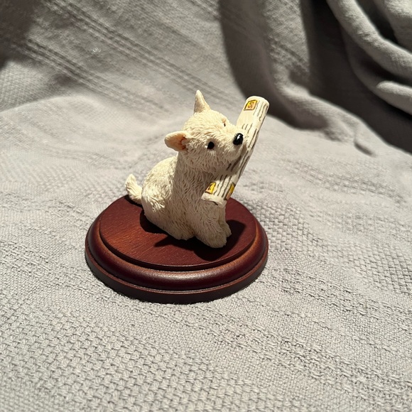 West Highland Terrier Sherratt & Simpson Figurine - Picture 3 of 4